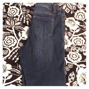Blue spice ankle jeans